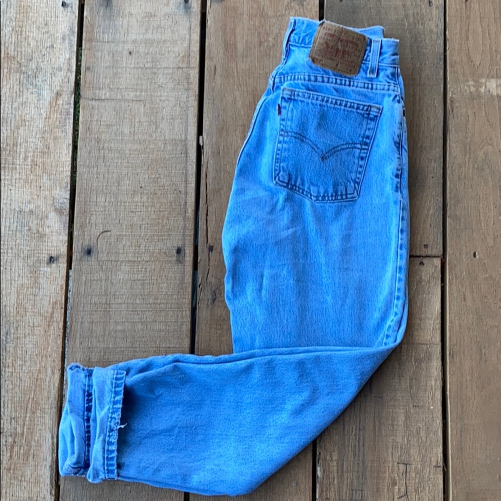 Vintage Levi’s jeans🍂